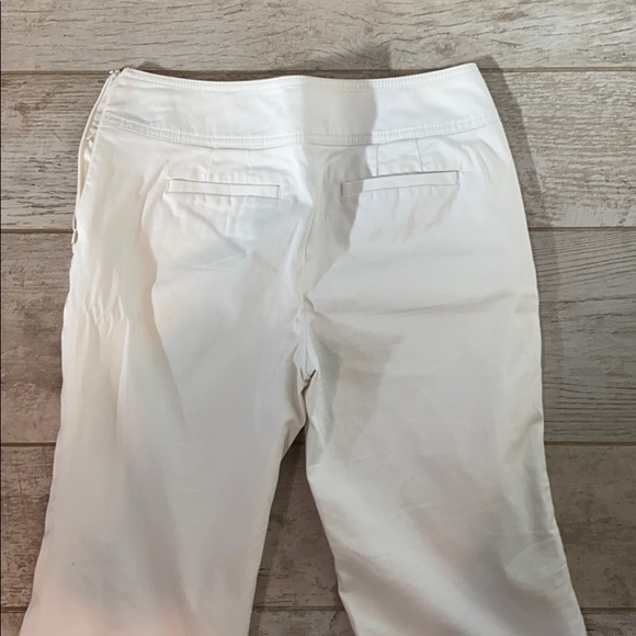Ann Taylor 2P Winter White Pants - Picture 5 of 5